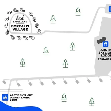 Hébergement de vacances Borealis Village 1 With A Nature View, Fireplace, Sauna, Kitchen *