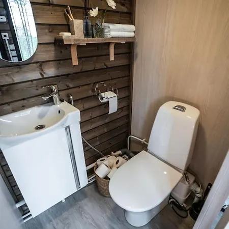 Borealis Village 1 With A Nature View, Fireplace, Sauna, Kitchen *