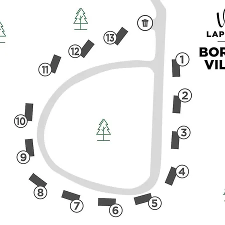 Borealis Village 1 With A Nature View, Fireplace, Sauna, Kitchen *