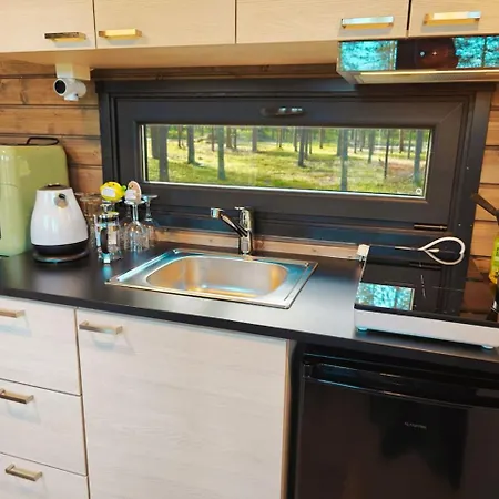 Borealis Village 1 With A Nature View, Fireplace, Sauna, Kitchen Hébergement de vacances *